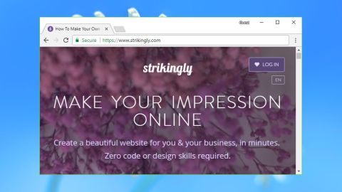 Membuat Website Dengan Strikingly 